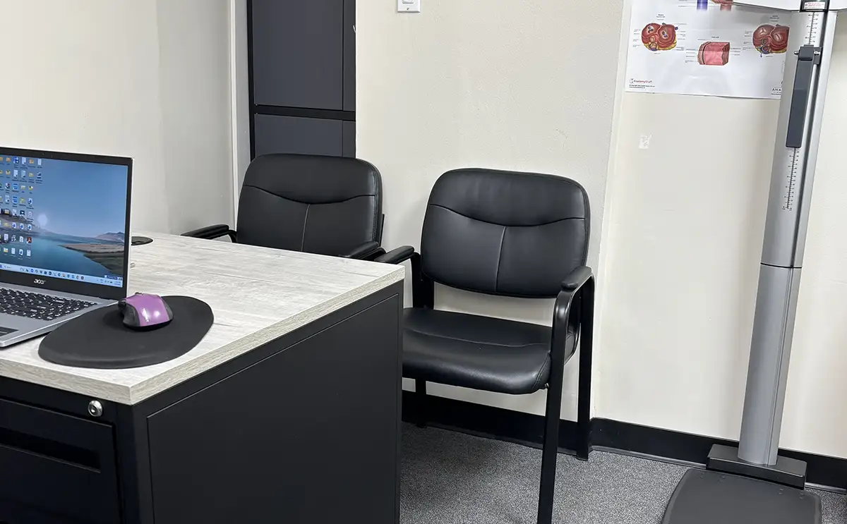 Unit of Internal Medical Care consultation room in Jackson Heights, NY