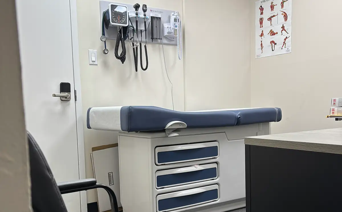Unit of Internal Medical Care consultation room in Jackson Heights, NY